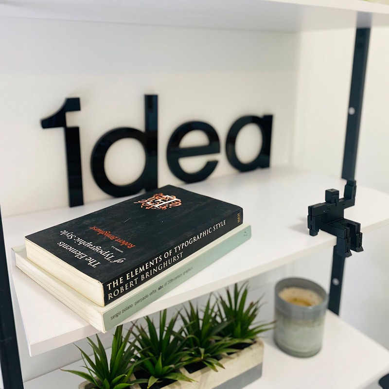 1dea Design + Media Inc. logo